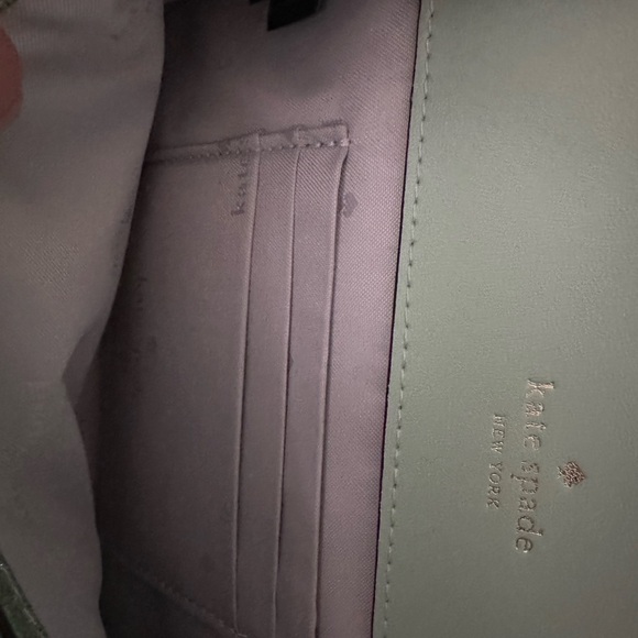 Kate Spade Green Glitter Wristlet - Picture 8 of 9